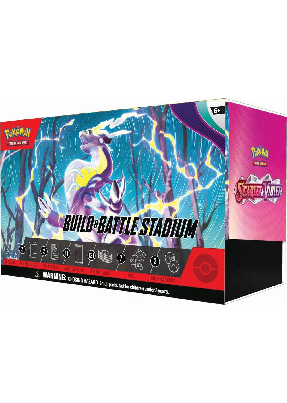 Pokémon TCG SV01 Scarlet & Violet Build & Battle Stadium