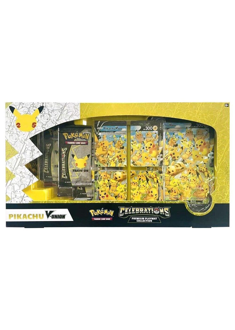 Pokémon TCG Pikachu V-Union Celebrations Special Collection
