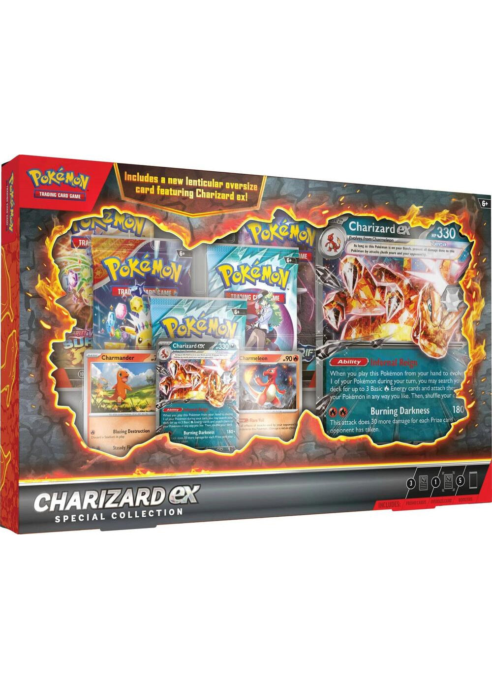 Pokémon TCG Charizard Ex Special Collection