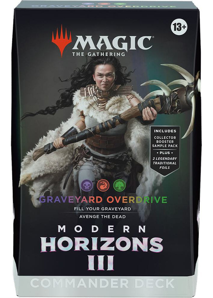 MTG Modern Horizons 3 Commander Deck Graveyard Overdrive