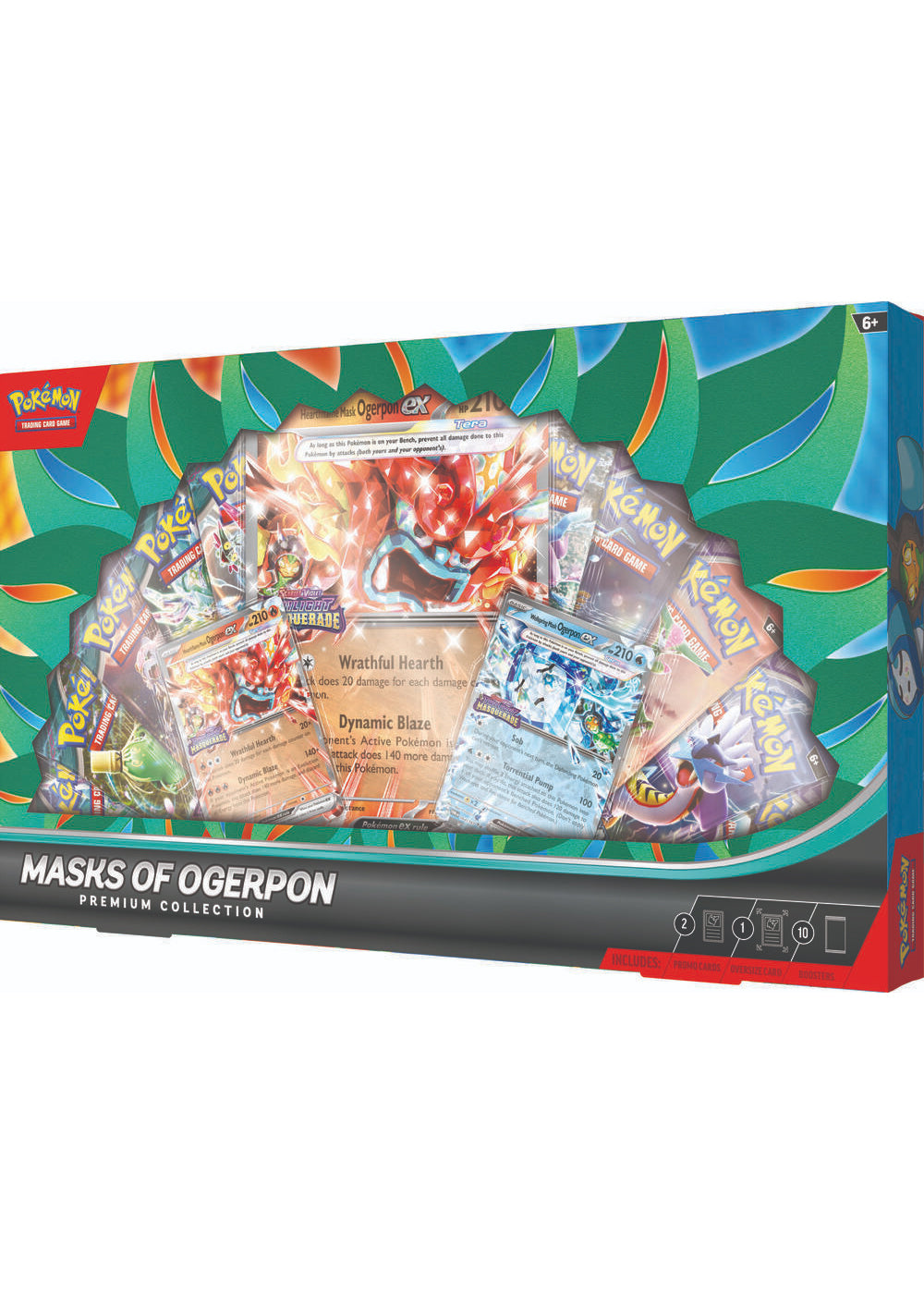 Pokémon TCG Masks of Ogerpon Premium Collection