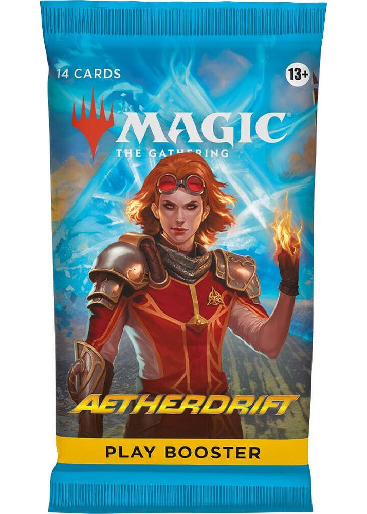 MTG Aetherdrift Play Booster Pack