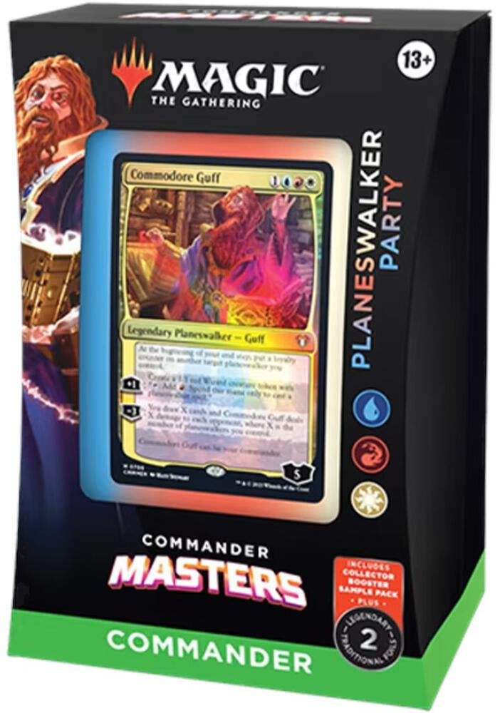 MTG Commander Masters Commander Deck Planeswalker Party