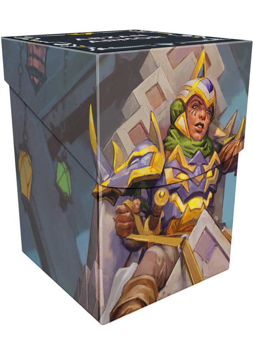 Ultra PRO Deck Box MTG Tarkir Dragonstorm Abzan Armor 100+