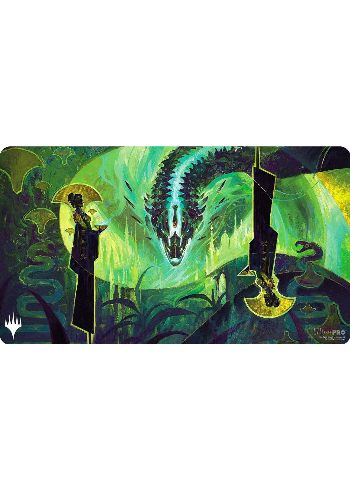 Ultra PRO MTG Tarkir Dragonstorm Sultai Special Guest Playmat