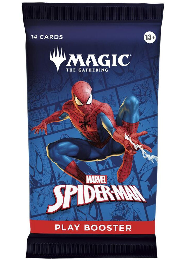 MTG Spider-Man Play Booster Pack