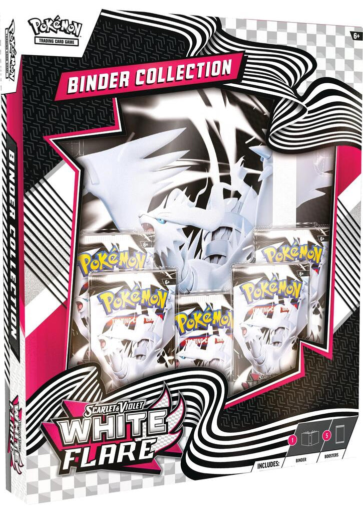 Pokémon TCG SV10.5 White Flare Binder Collection