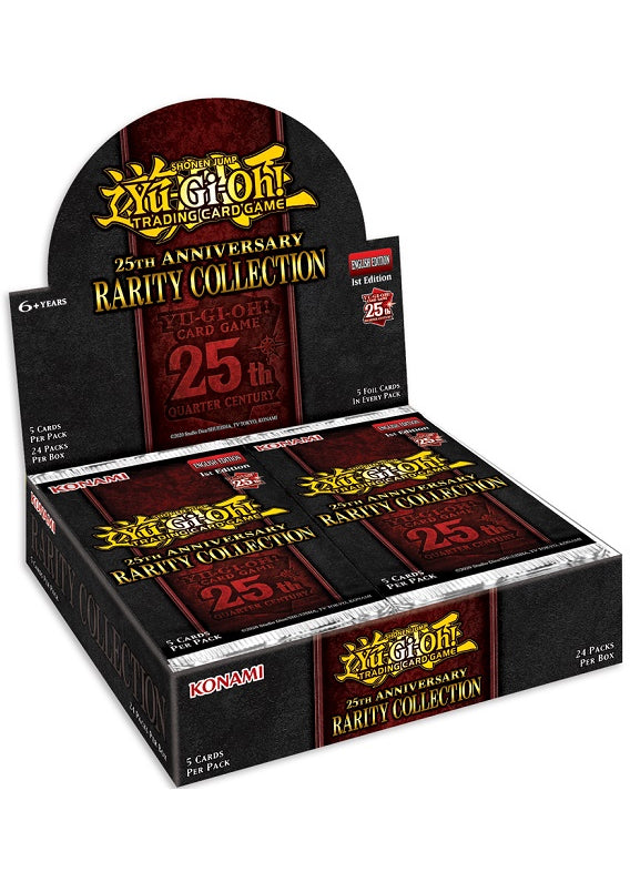 Yu-Gi-Oh! 25th Anniversary Rarity Collection Booster Box