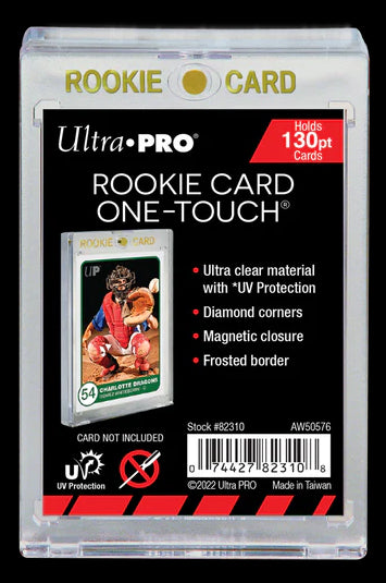 25x Ultra PRO 130pt Rookie Card UV ONE-TOUCH Magnetic Holder