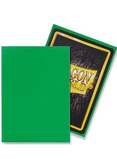 Dragon Shield Sleeves Matte Apple Green 100ct