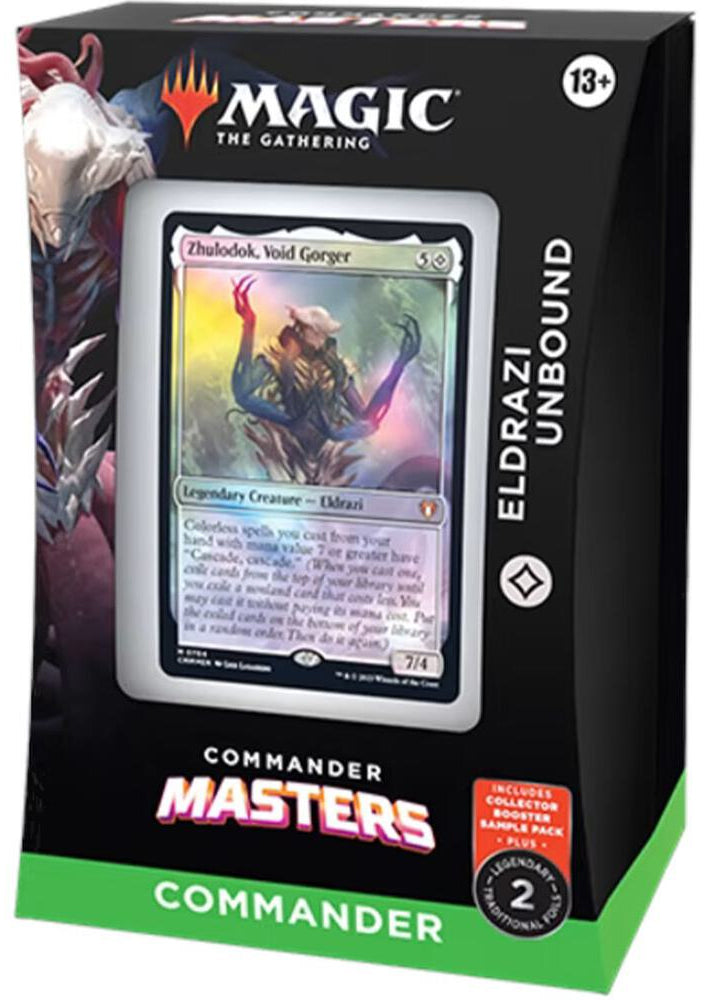 MTG Commander Masters Commander Deck Eldrazi Unbound