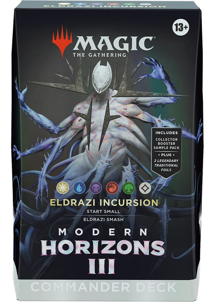 MTG Modern Horizons 3 Commander Deck Eldrazi Incursion