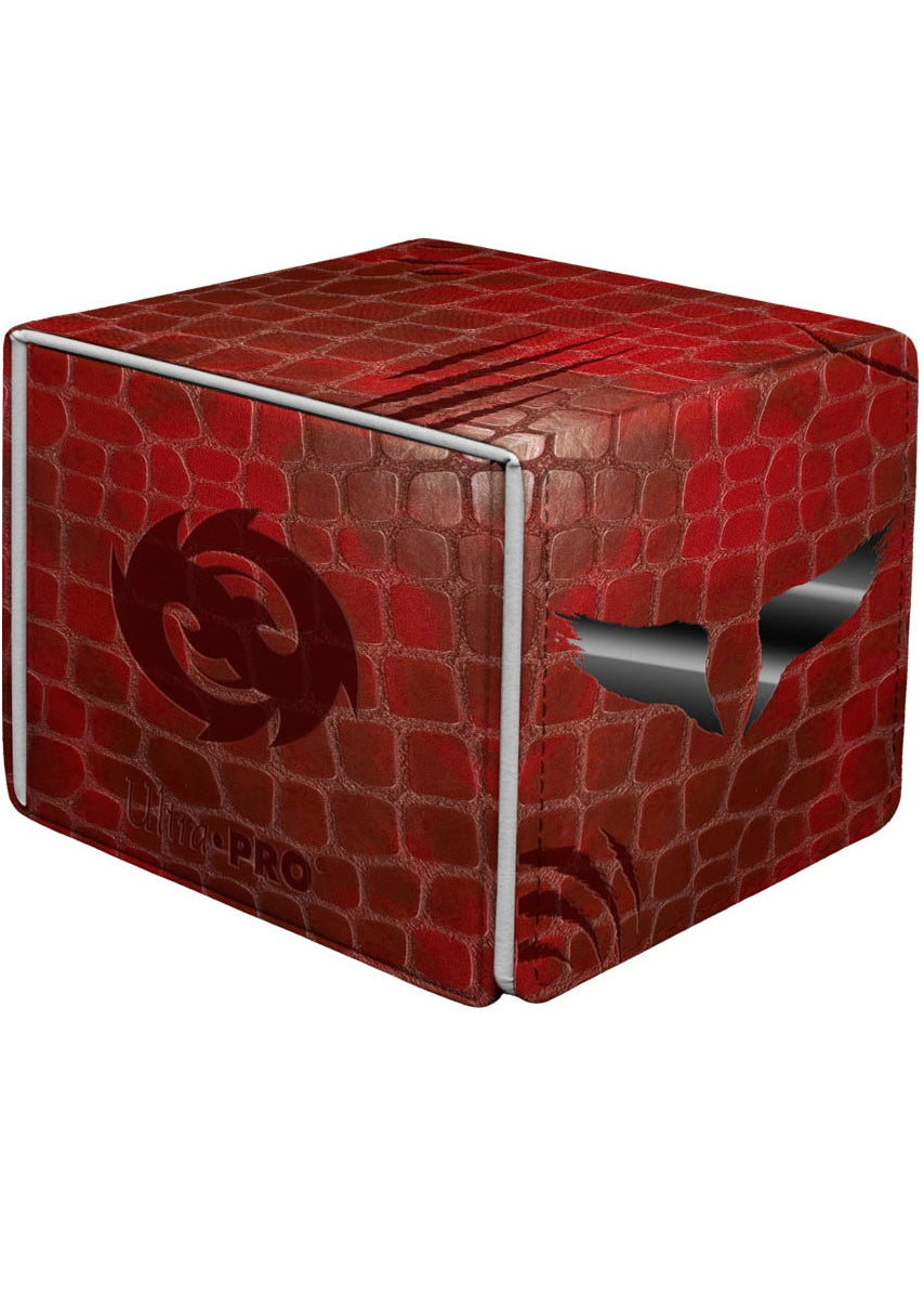 Ultra PRO Alcove Edge Premium Deck Box Tarkir Dragonstorm Mardu