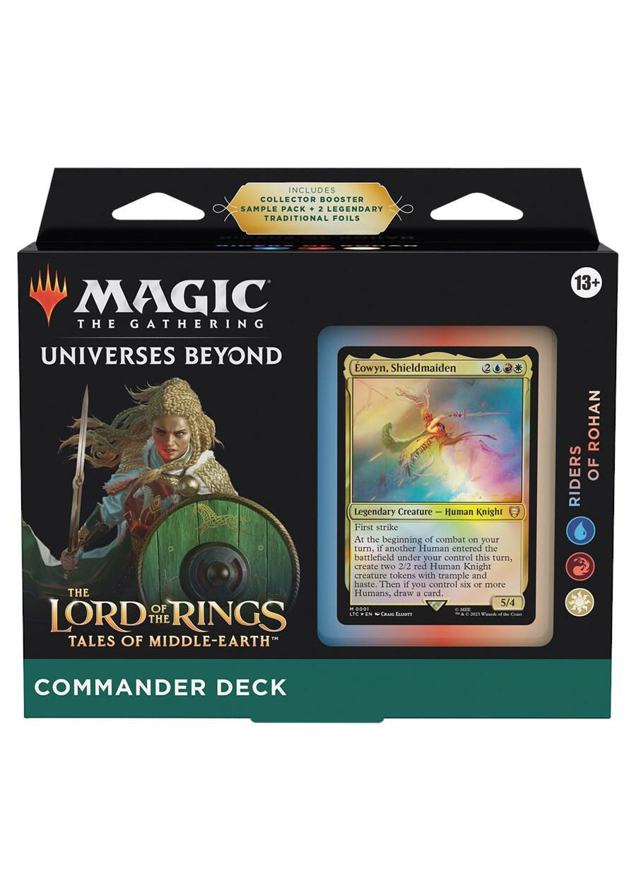 MTG Lord of the Rings Tales of Middle-earth Commander Deck Riders of Rohan