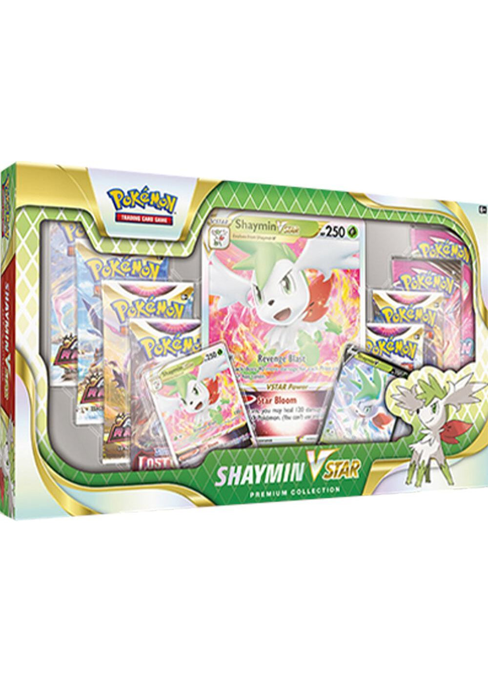 Pokémon TCG Shaymin VSTAR Premium Collection
