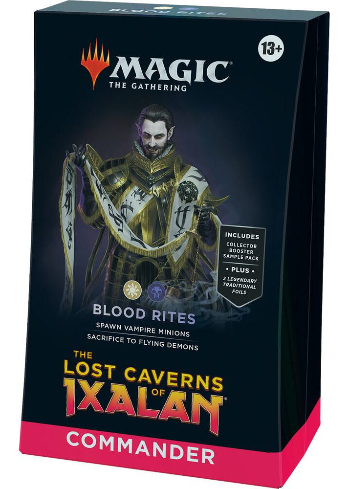MTG The Lost Caverns of Ixalan Commander Deck Blood Rites