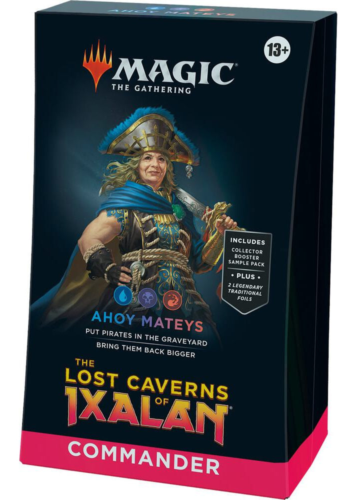 MTG The Lost Caverns of Ixalan Commander Deck Ahoy Mateys