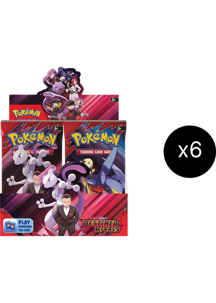 Pokémon TCG Desinted Rivals Booster Box Case