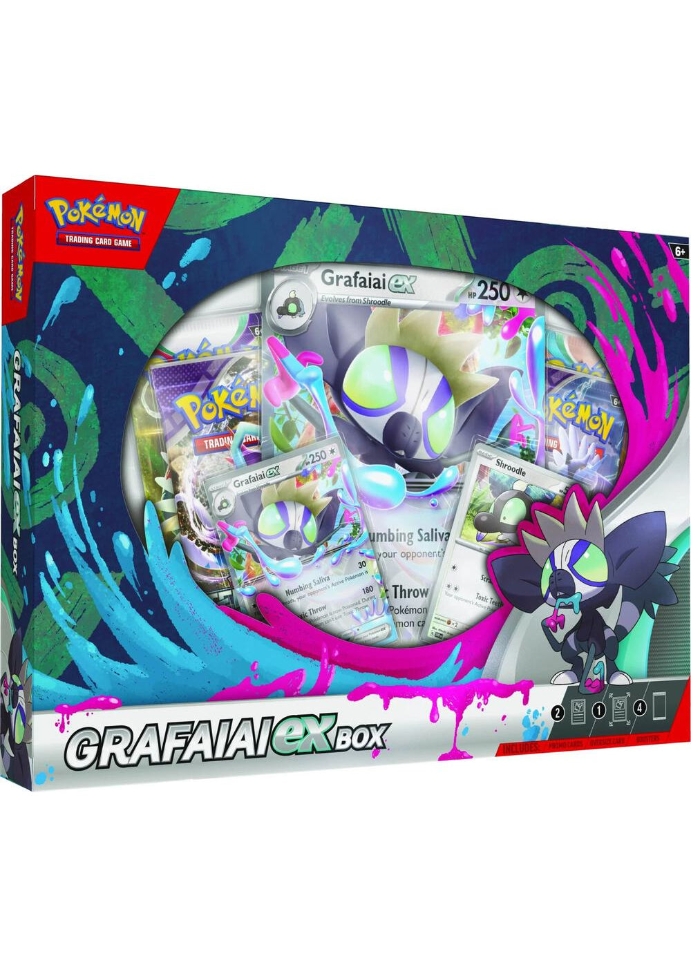 Pokémon TCG Grafaiai ex Box