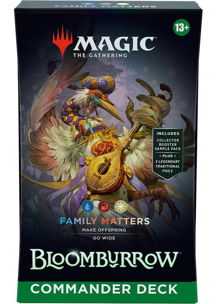 MTG Bloomburrow Commander Deck Family Matters