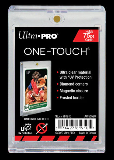 25x Ultra PRO 75pt UV ONE-TOUCH Magnetic Holder