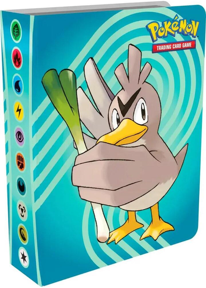 Pokémon TCG Journey Together Mini Portfolio