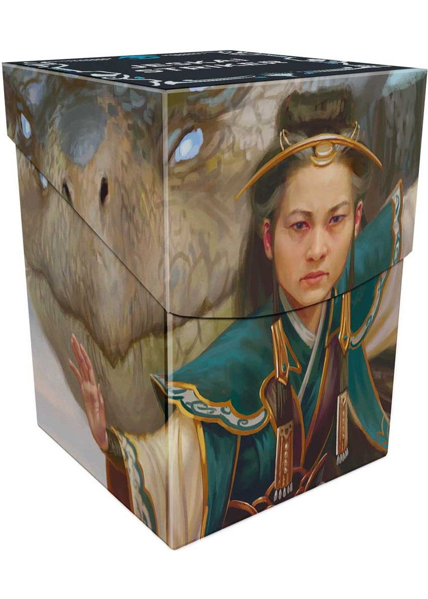 Ultra PRO Deck Box MTG Tarkir Dragonstorm Jeskai Striker 100+