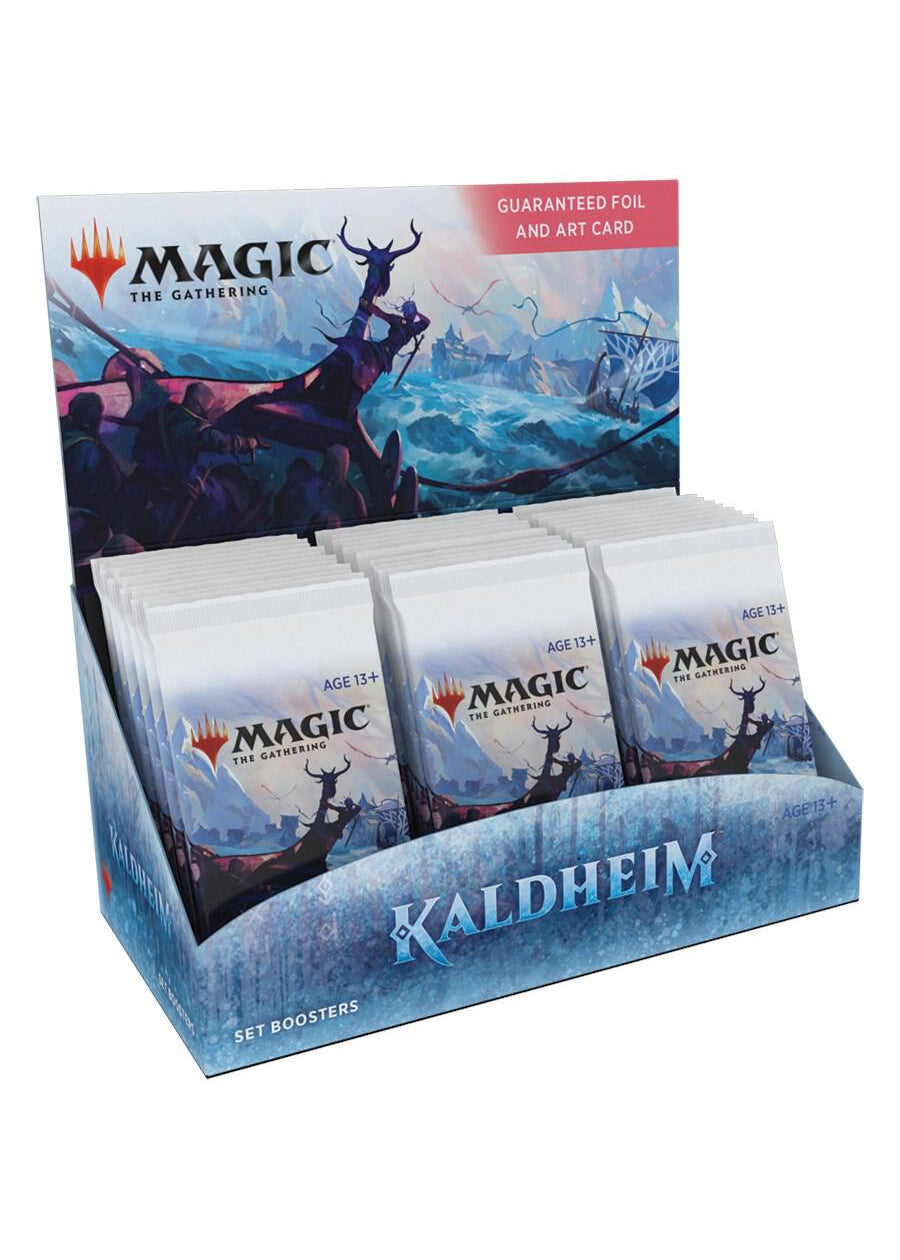 MTG Kaldheim Set Booster Box
