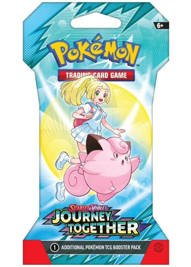 Pokémon TCG SV09 Journey Together Sleeved Booster Pack
