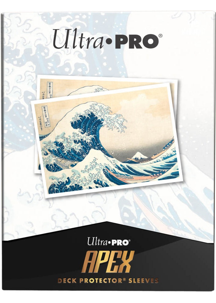 Ultra PRO Deck Protector Sleeves Apex The Great Wave off Kanagawa 105ct