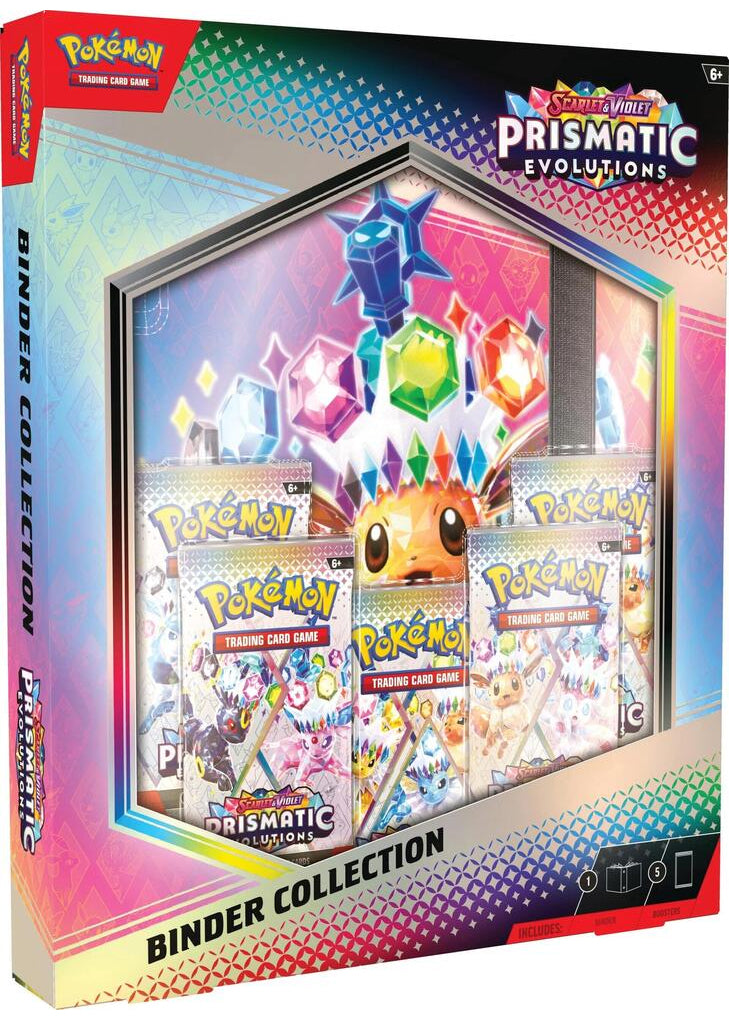 Pokémon TCG SV8.5 Prismatic Evolutions Binder Collection