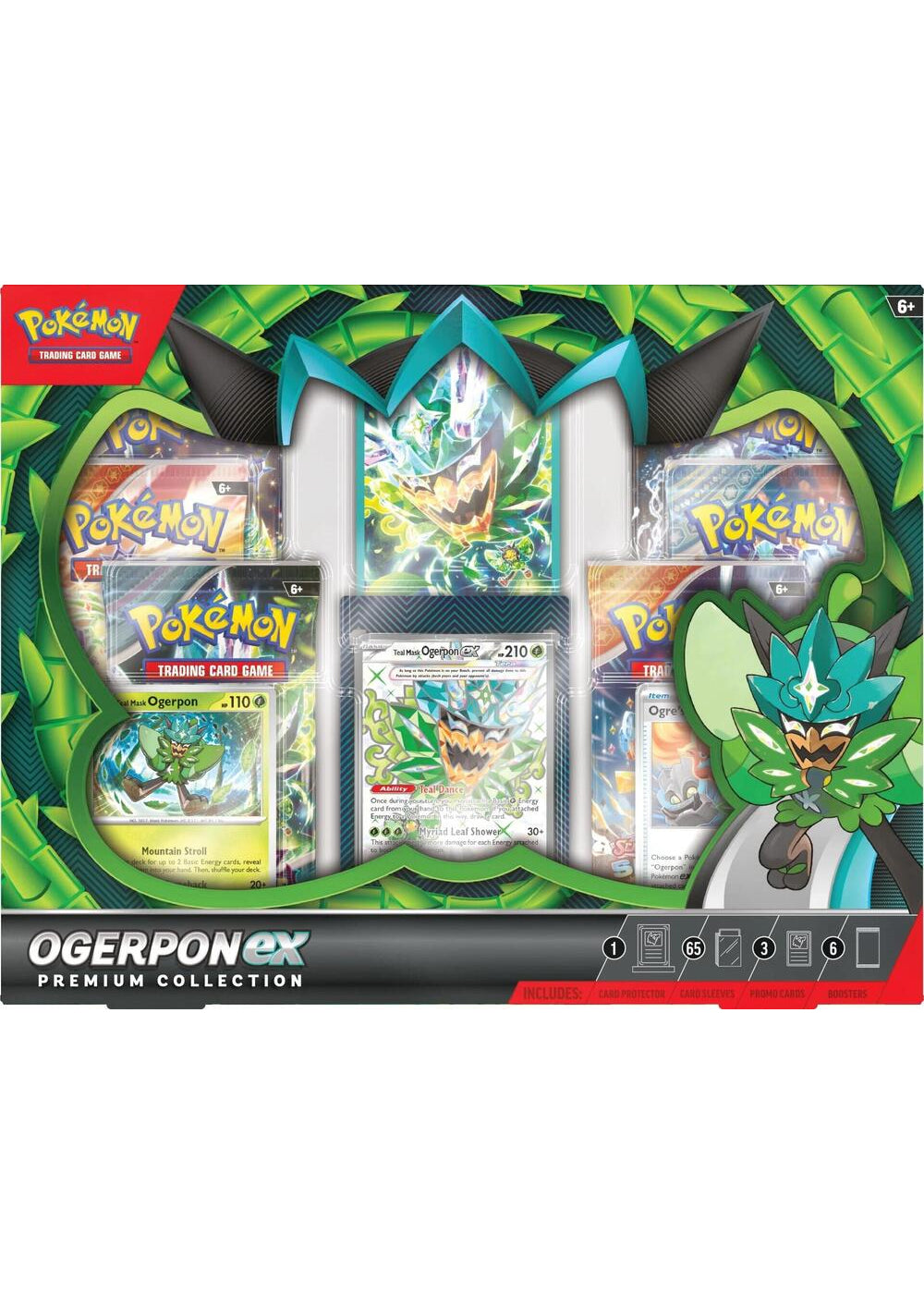 Pokémon TCG Ogerpon ex Premium Collection