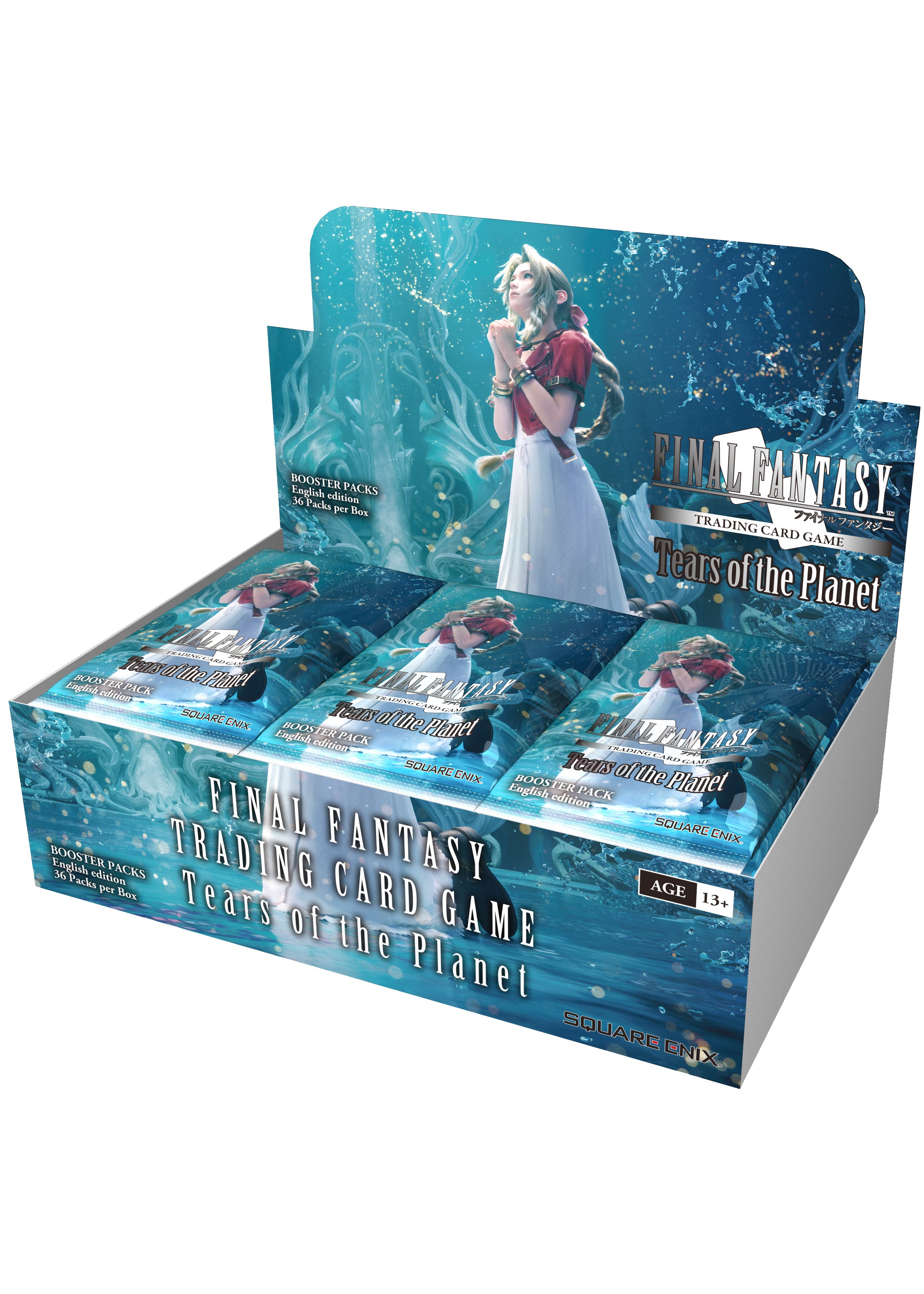 Final Fantasy TCG Tears of the Planet Booster Box