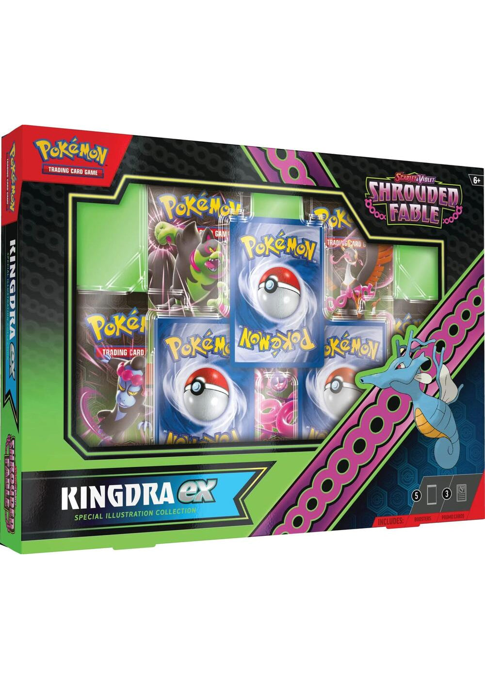 Pokémon TCG Kingdra ex Special Illustration Collection