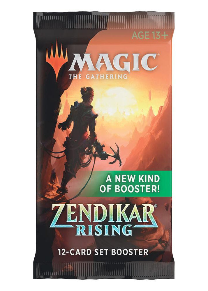 MTG Zendikar Rising Set Booster Pack