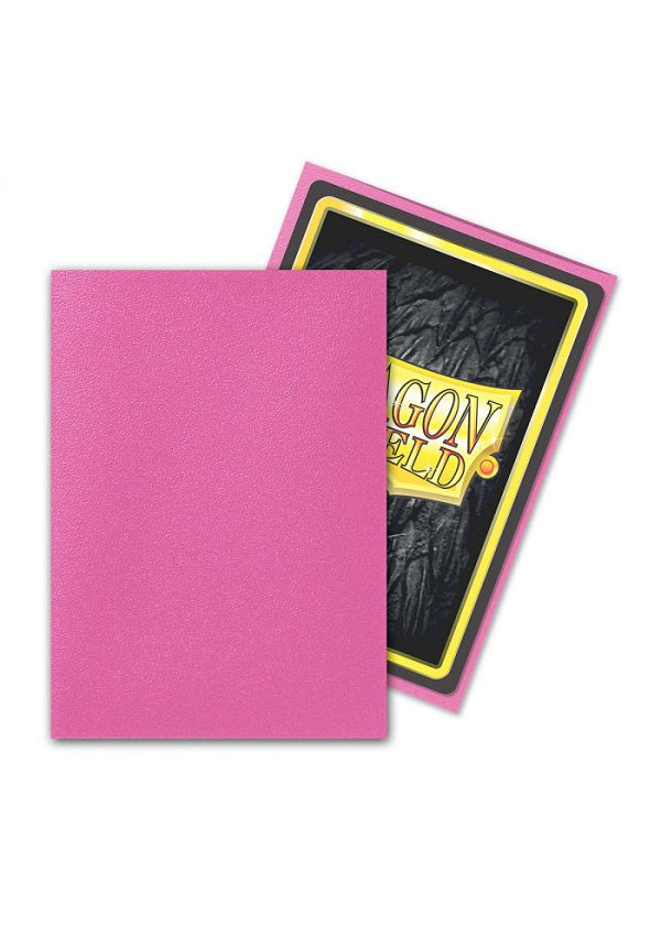 Dragon Shield Sleeves Matte Pink Diamond 100ct