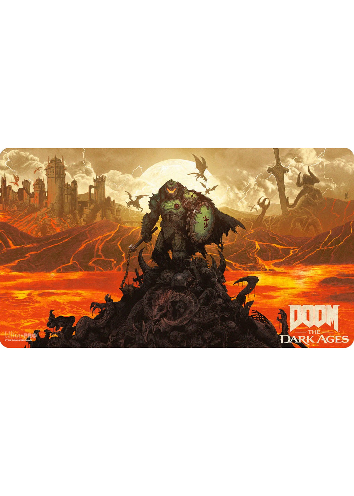 Ultra Pro Playmat Doom Bethesda 2