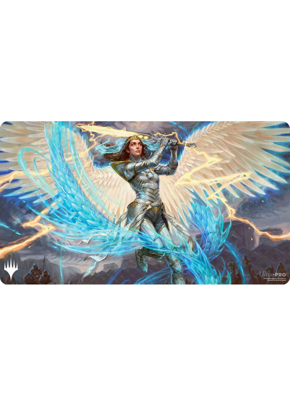 Ultra PRO MTG Tarkir Dragonstorm Key Character Playmat