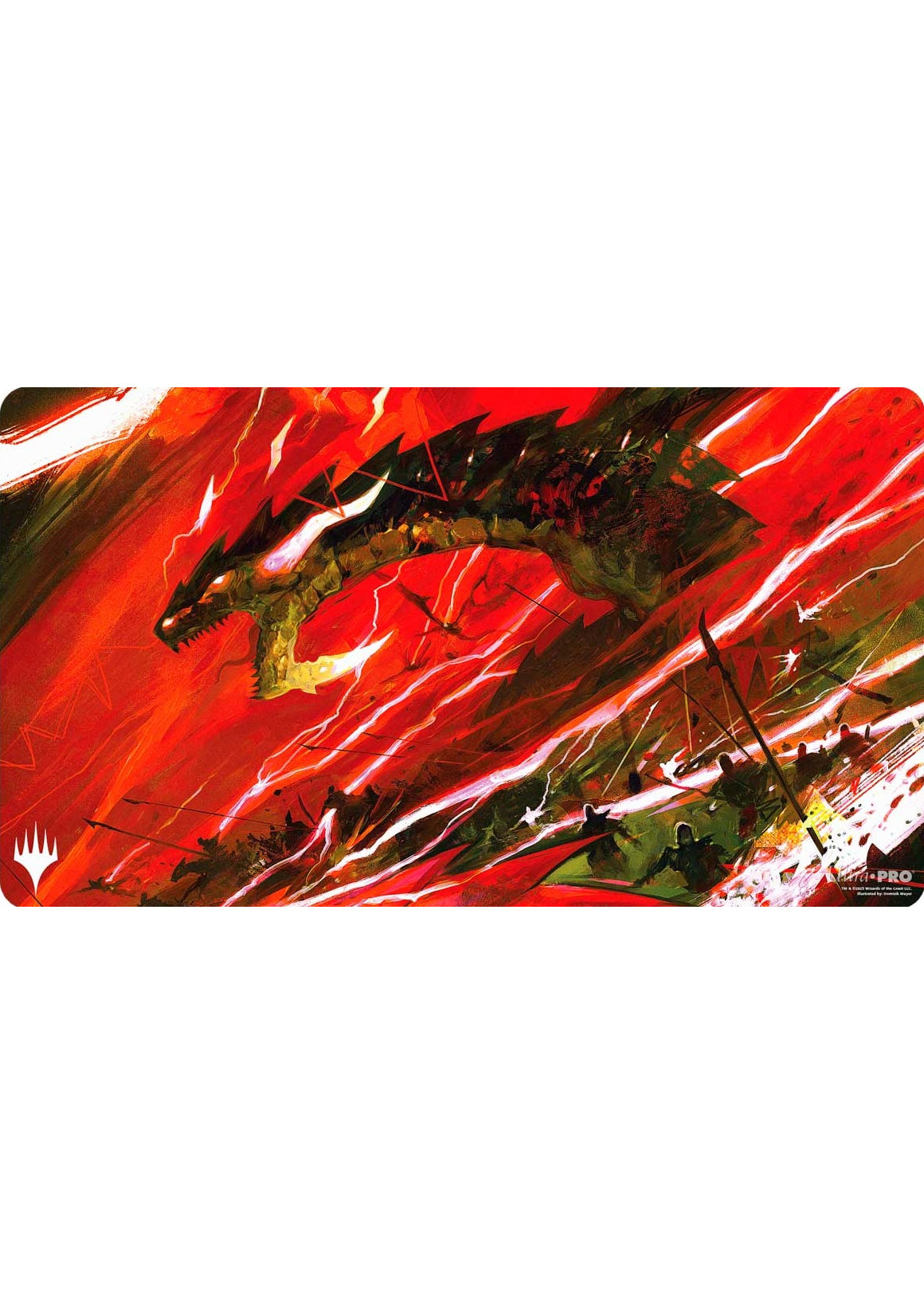 Ultra PRO MTG Tarkir Dragonstorm Mardu Special Guest Playmat