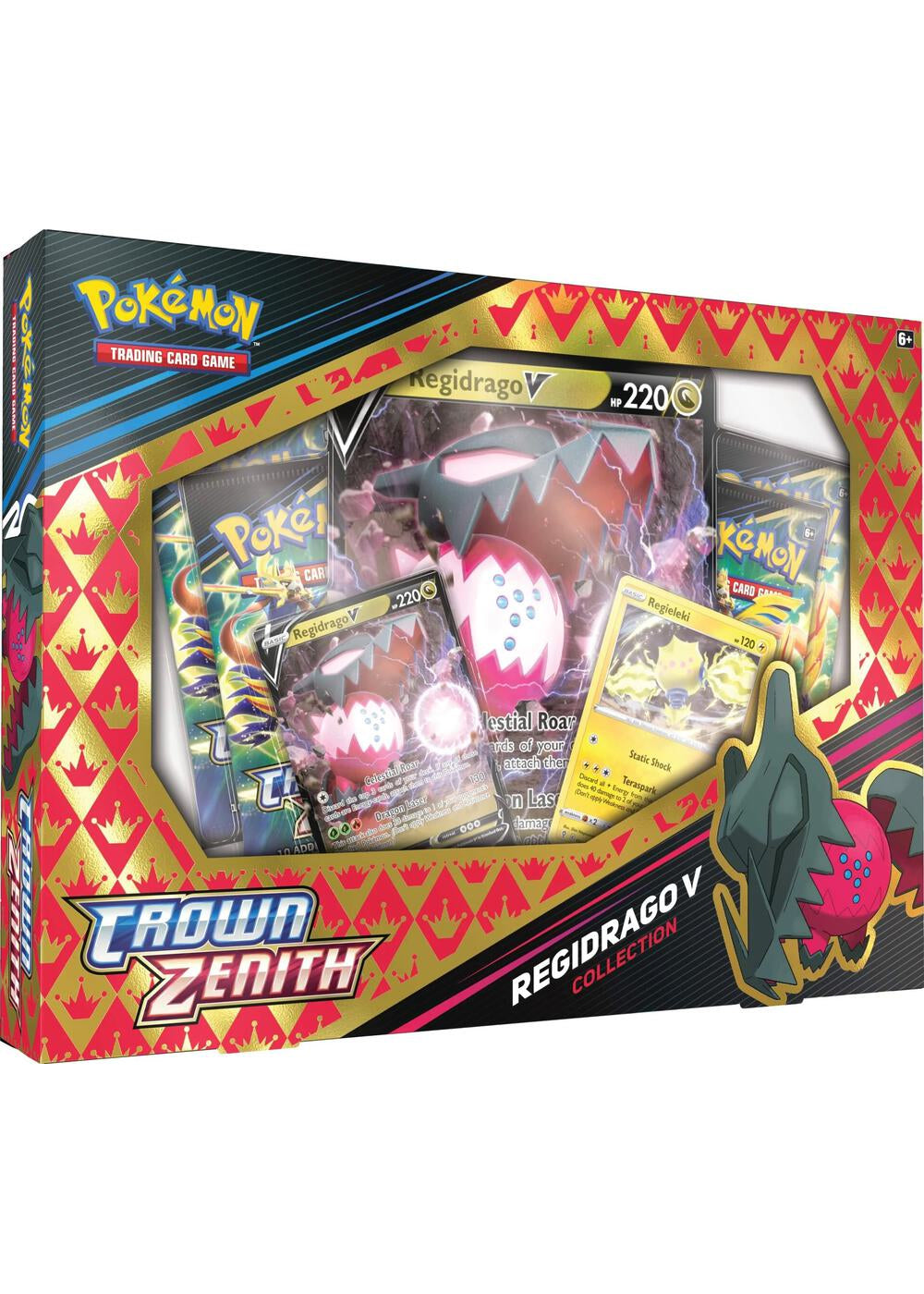 Pokémon TCG Crown Zenith Regidrago V Collection