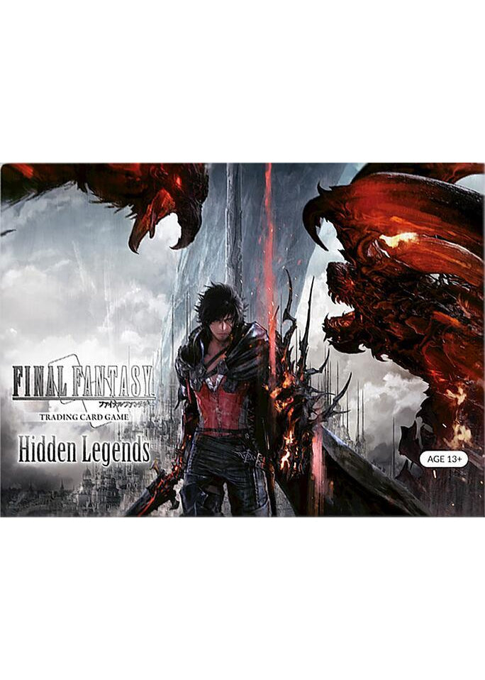 Final Fantasy TCG Hidden Legends Prerelease Kit