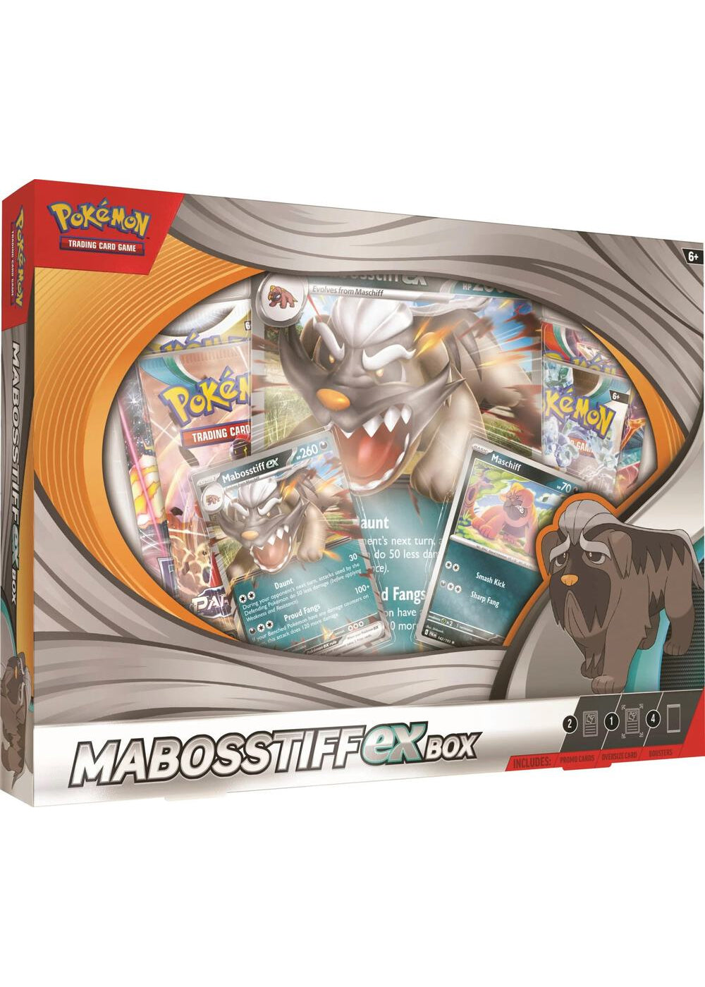 Pokémon TCG Mabosstiff ex Box
