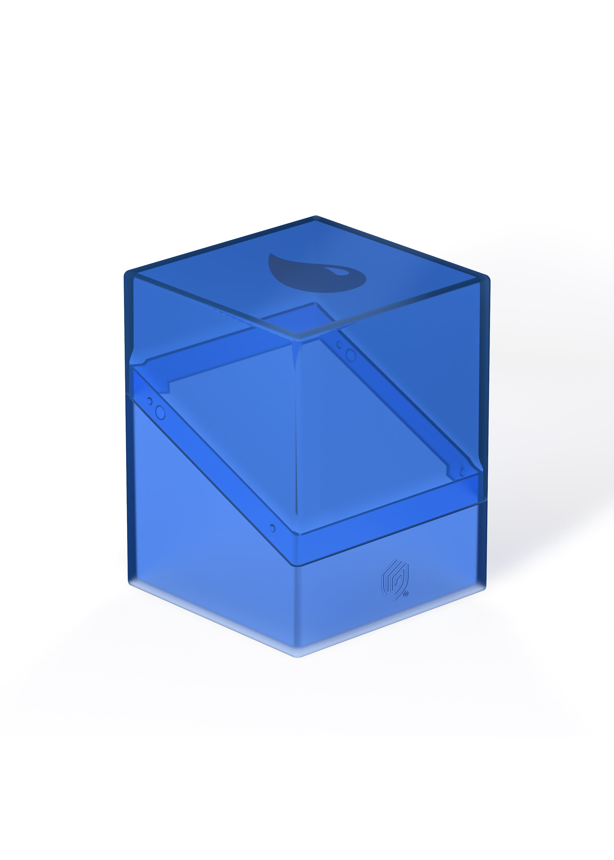 Ultimate Guard Deck Case Boulder 100+ MTG Mana Edition Island