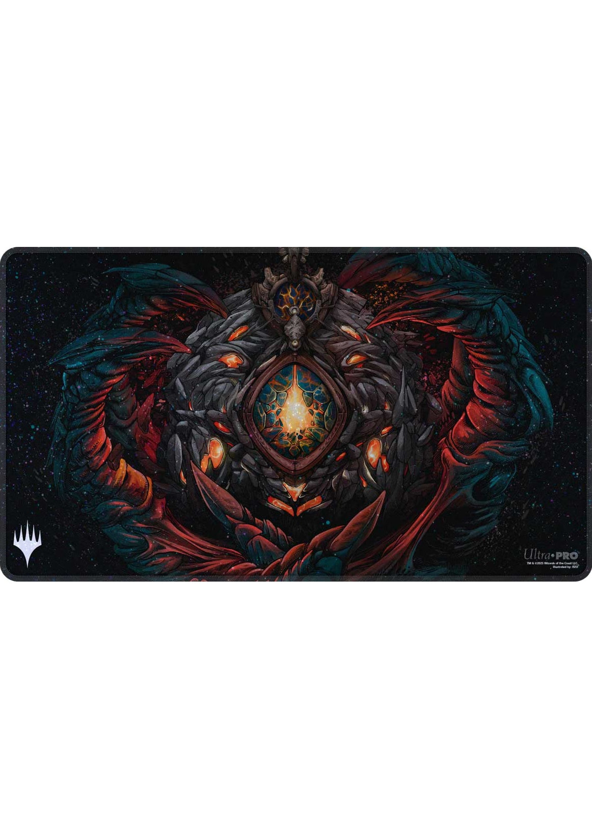 Ultra PRO MTG Tarkir Dragonstorm Holofoil Stitched Playmat