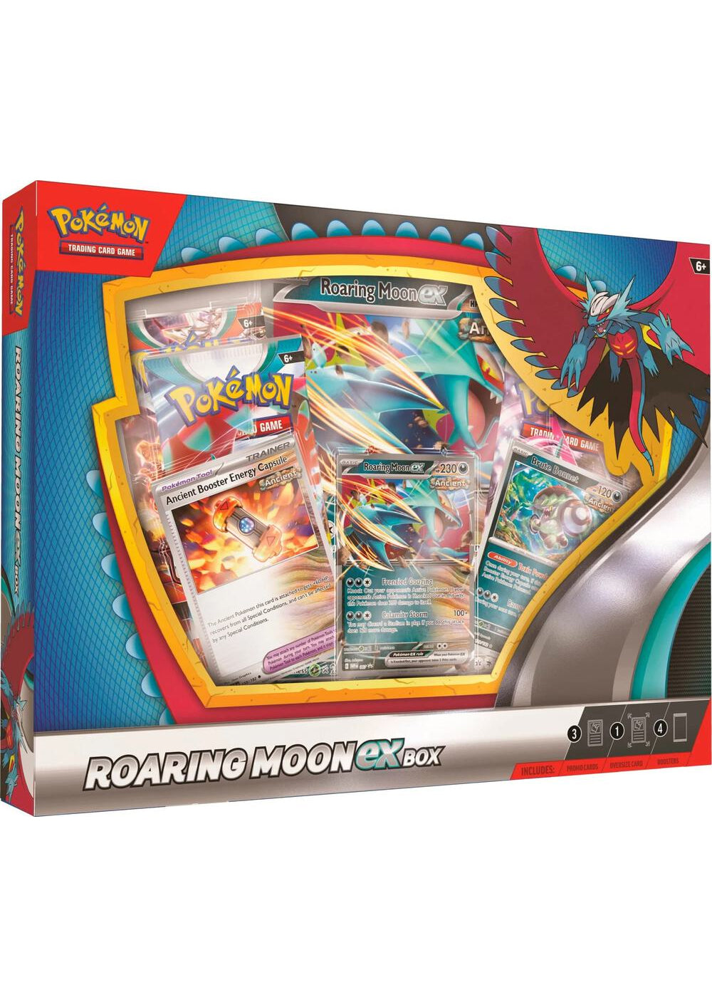 Pokémon TCG Roaring Moon ex Box