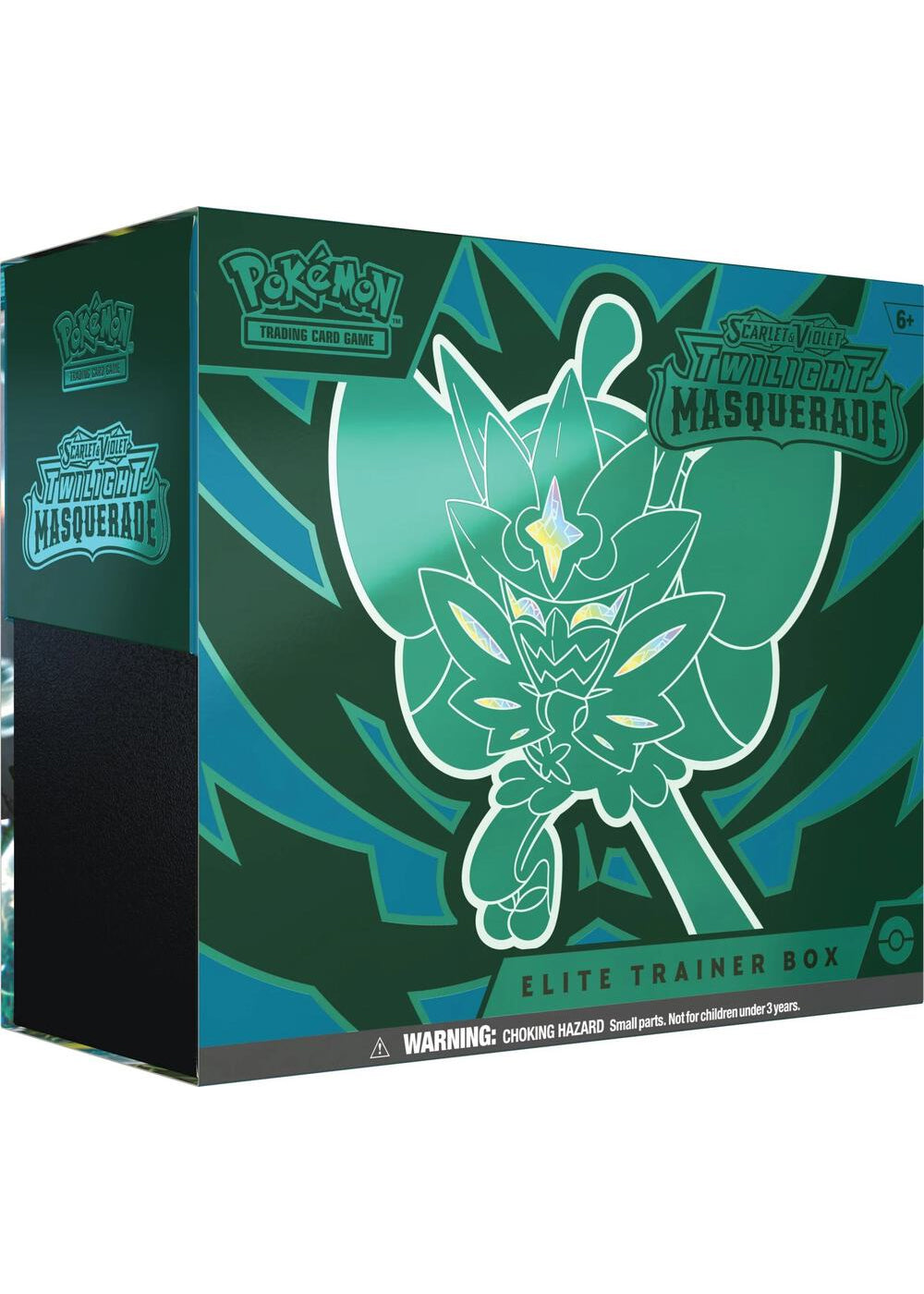 Pokémon TCG SV06 Twilight Masquerade Elite Trainer Box