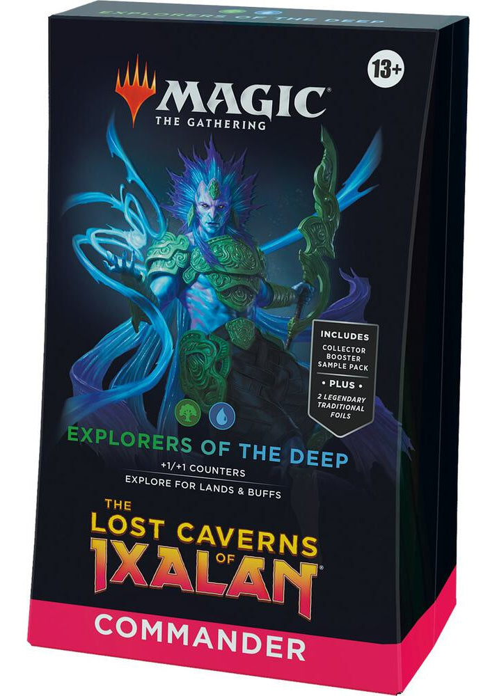 MTG The Lost Caverns of Ixalan Commander Deck Explorers of the Deep