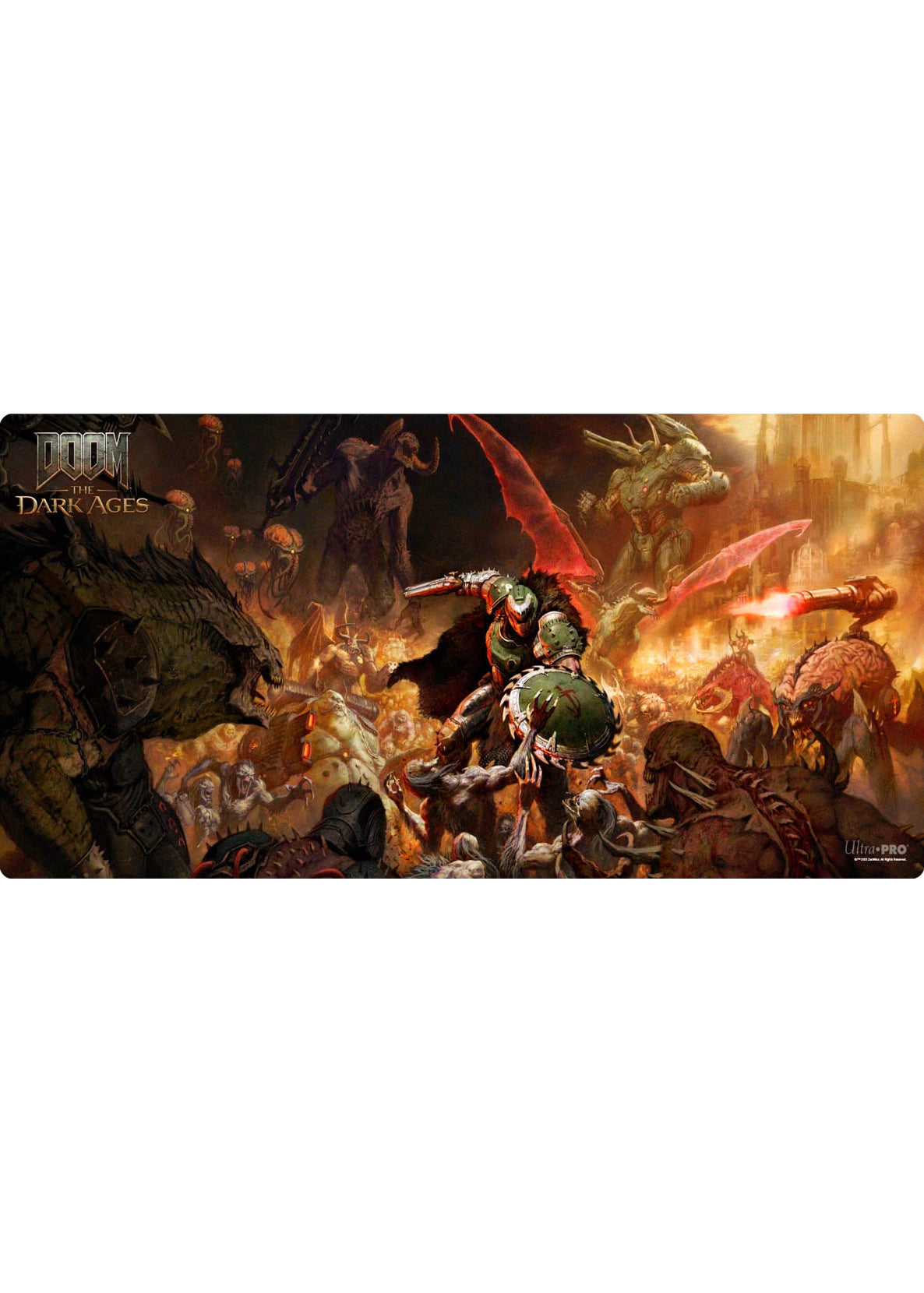 Ultra Pro Playmat Extended Doom Bethesda 1