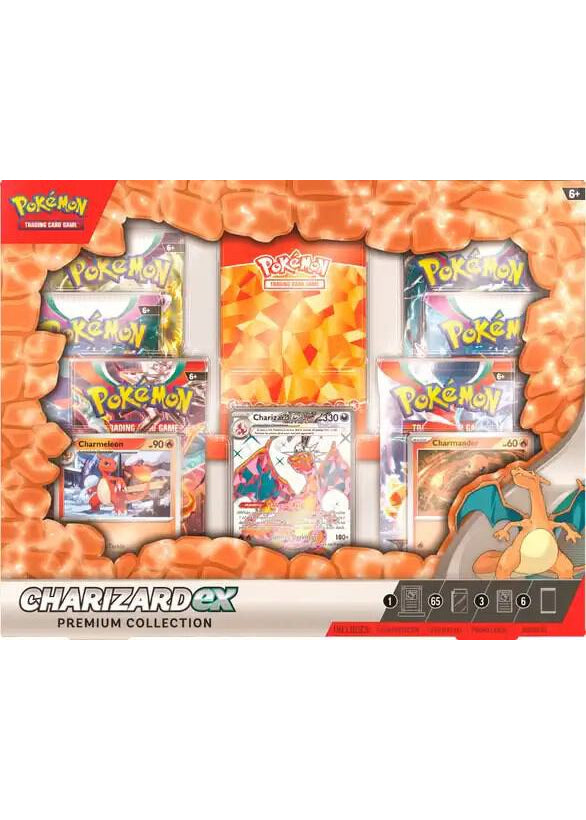 Pokémon TCG Charizard ex Premium Collection