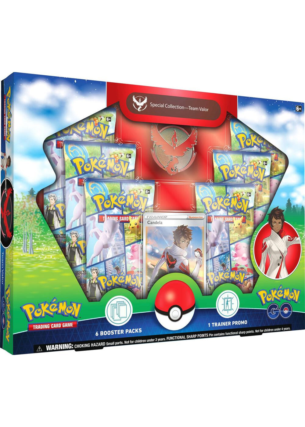 Pokémon TCG Pokémon GO Special Collection Team Valor